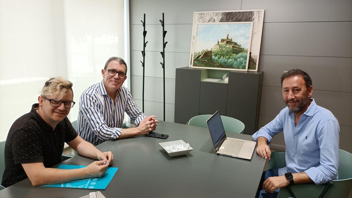 Reunión Mar de Sons con el Colegio de Médicos.