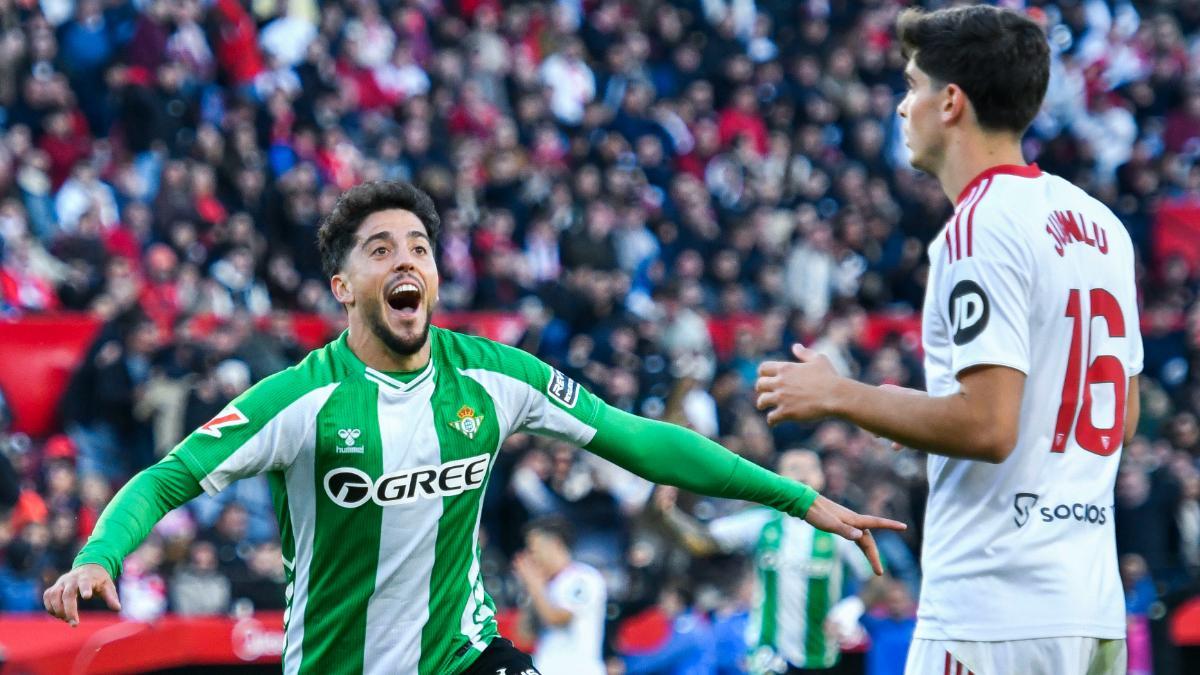Pablo Fornals conquistó el Pizjuán el pasado domingo
