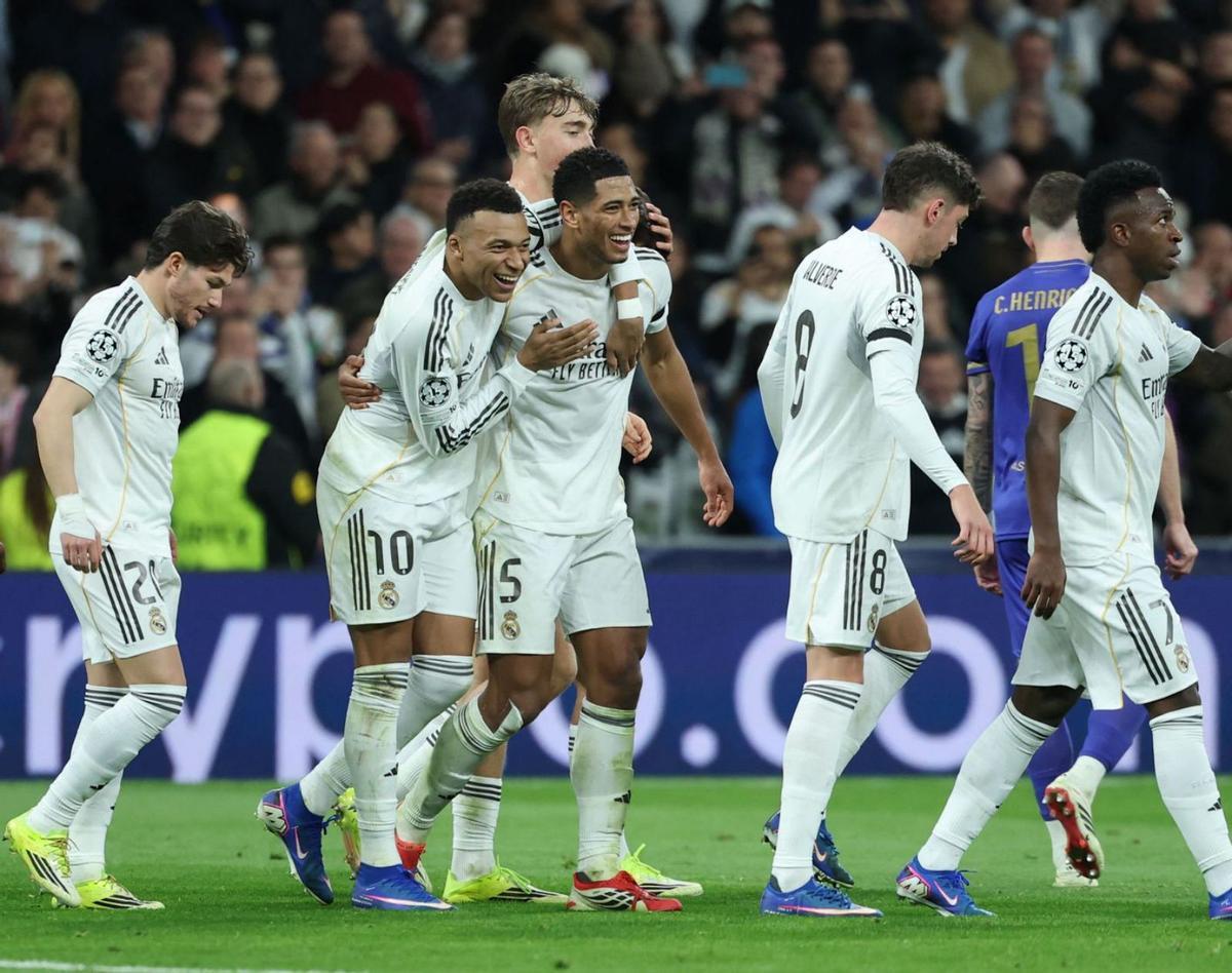 Nit de reconciliació a Madrid