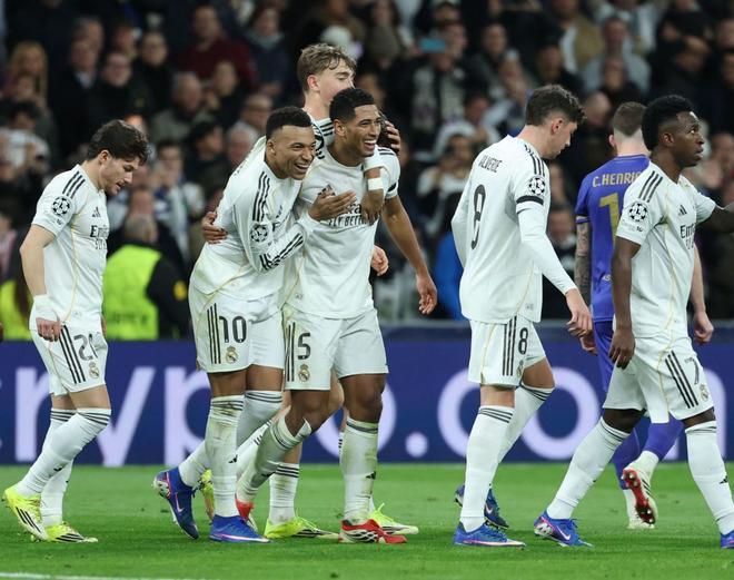 Nit de reconciliació a Madrid