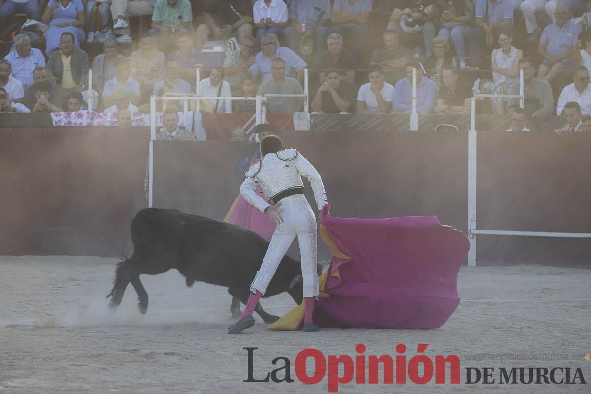 Novillada mixta en Mula (José Antonio Navarro Orenes, Álvaro Pastor, Toni Marín)