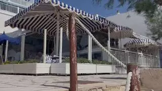 Vecinos de la Colònia de Sant Jordi denuncian la "inactividad" municipal ante las molestias del Cassai Beach