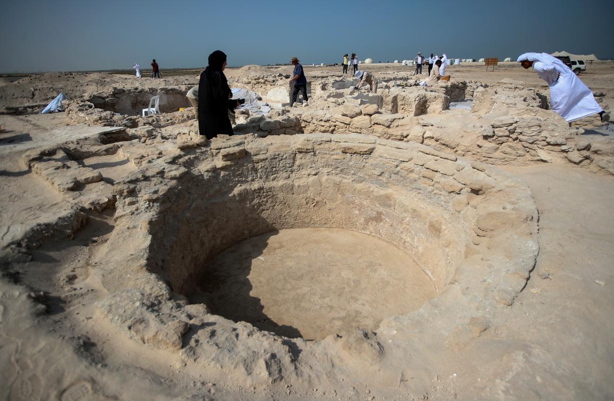 Hallan un antiguo monasterio cristiano en Emiratos Árabes Unidos