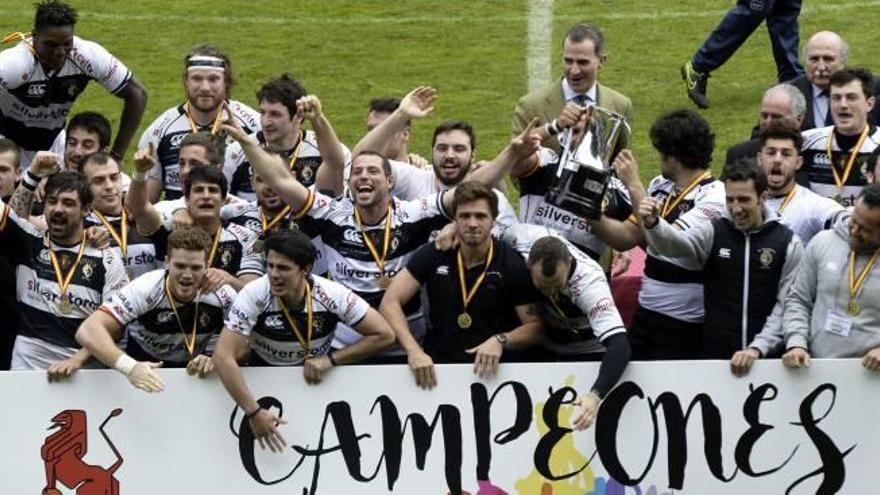 La final de la Copa del Rey de rugby reúne a 25.000 espectadores