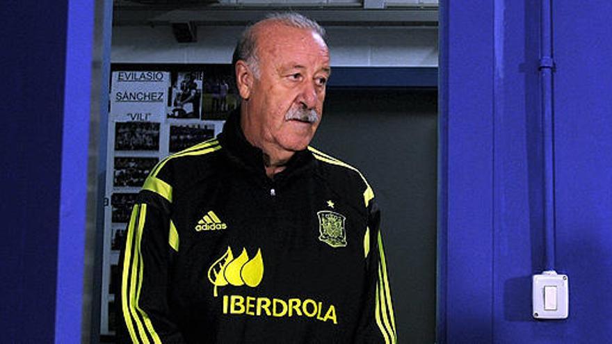 Del Bosque: &quot;Es un momento clave de la clasificación&quot;