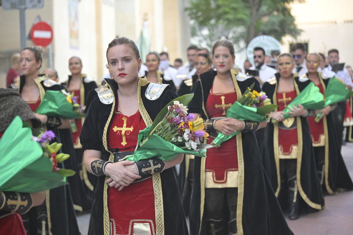 La Ofrenda de las Fiestas de Moros y Cristianos