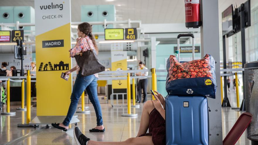 Vueling cancela 69 vuelos por una nueva jornada de huelga