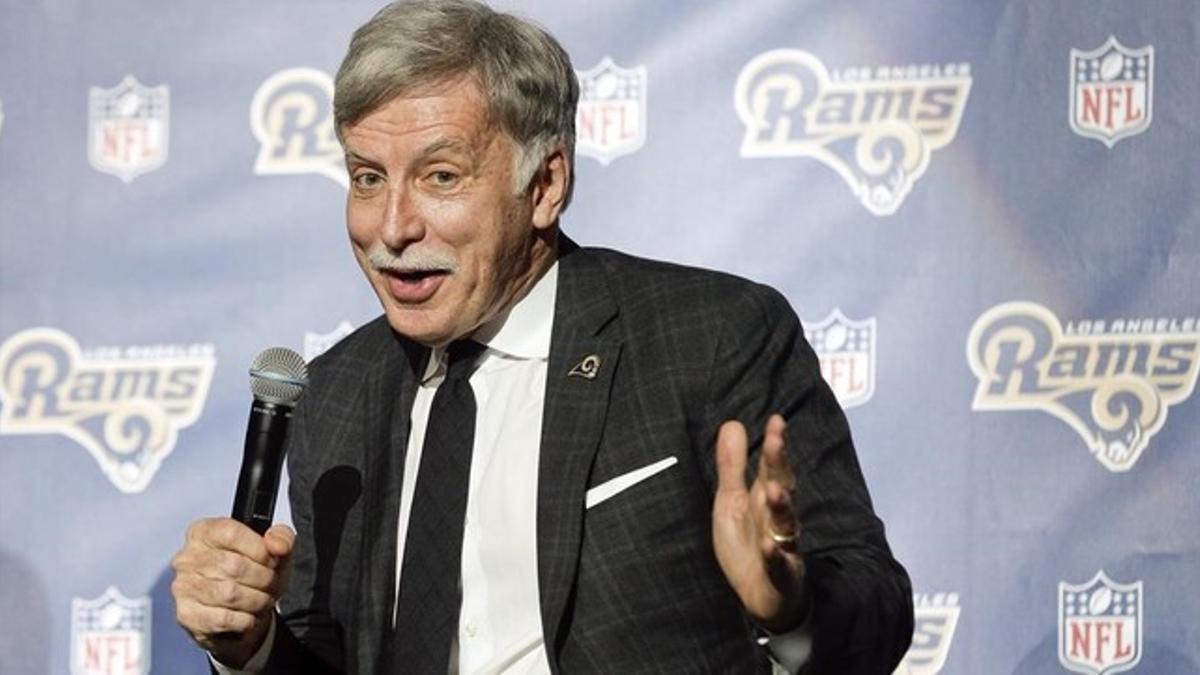 Stan Kroenke, máximo accionista del Arsenal y St Louis Rams.