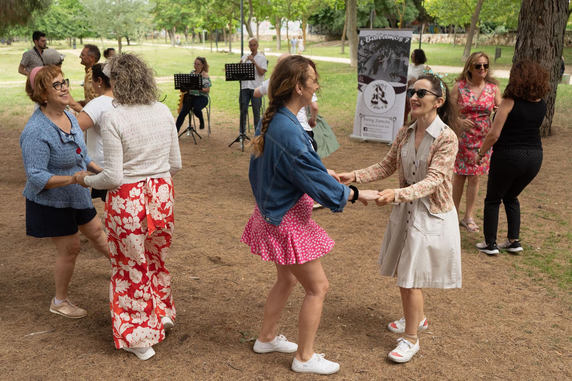 Swing Zamora celebra su fin de curso