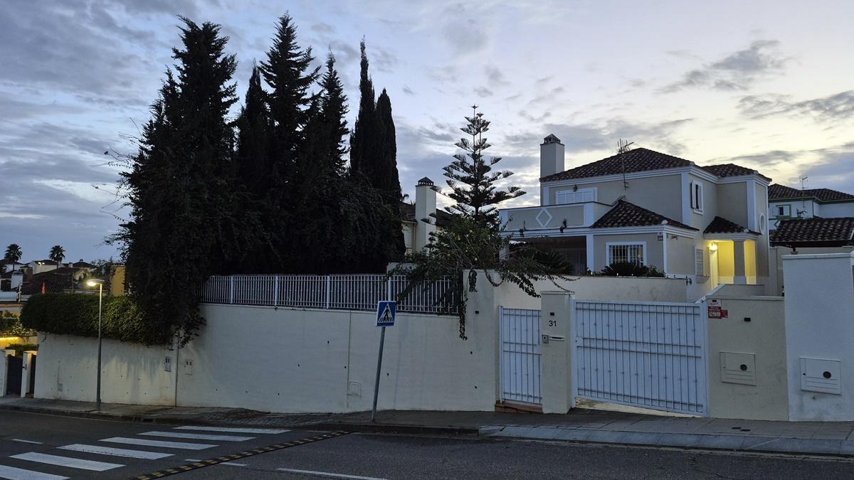 Exterior de la vivienda.