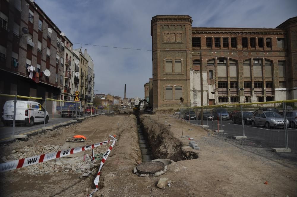 La Fàbrica Nova obre la muralla