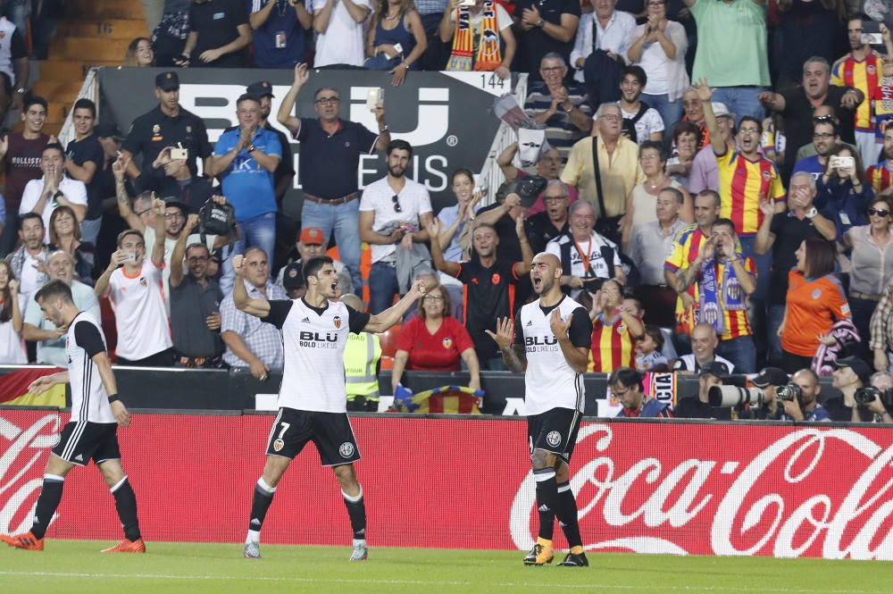 Las mejores imágenes del Valencia CF - Sevilla FC