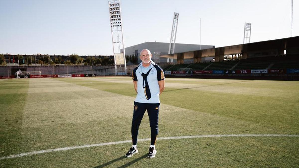 De la Fuente: “Brahim estaba en la prelista, pero el 9 de marzo renunció a España” De la Fuente: “Brahim estaba en la prelista, pero el 9 de marzo renunció a España”