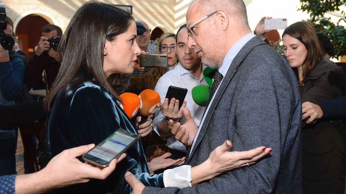 Inés Arrimadas y Francisco Igea, en una foto de archivo.