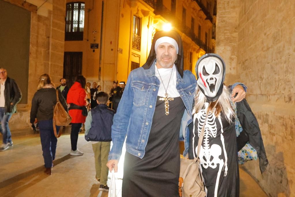 Así ha sido el Halloween 2023 en València