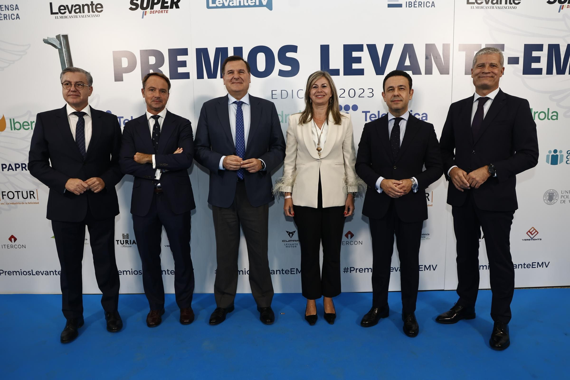 Búscate en la Gala de los Premios Levante 2023