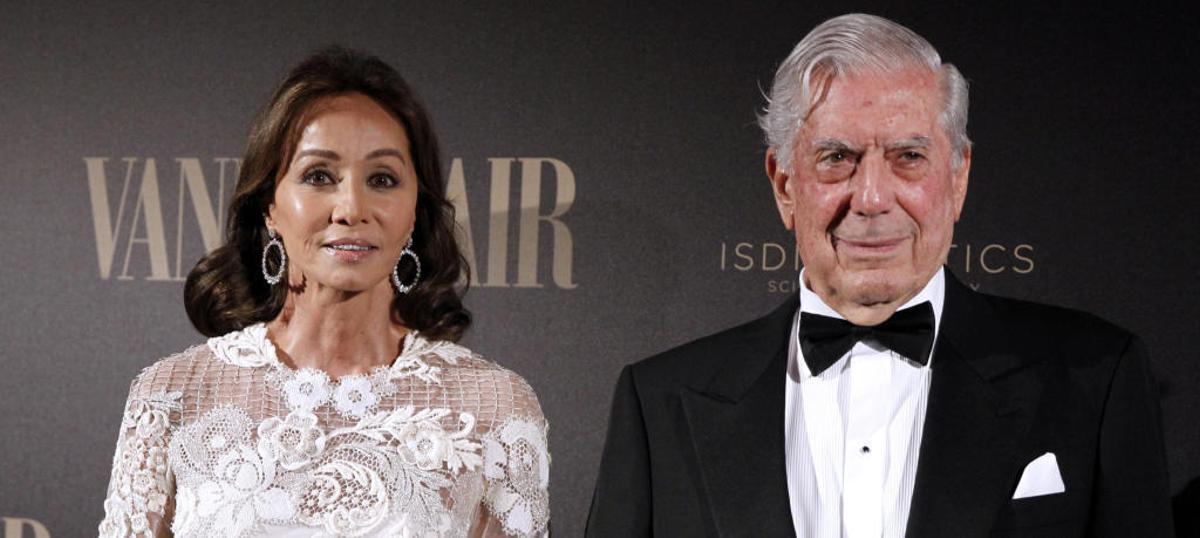 Isabel Preysler y Mario Vargas Llosa se casarán este año.