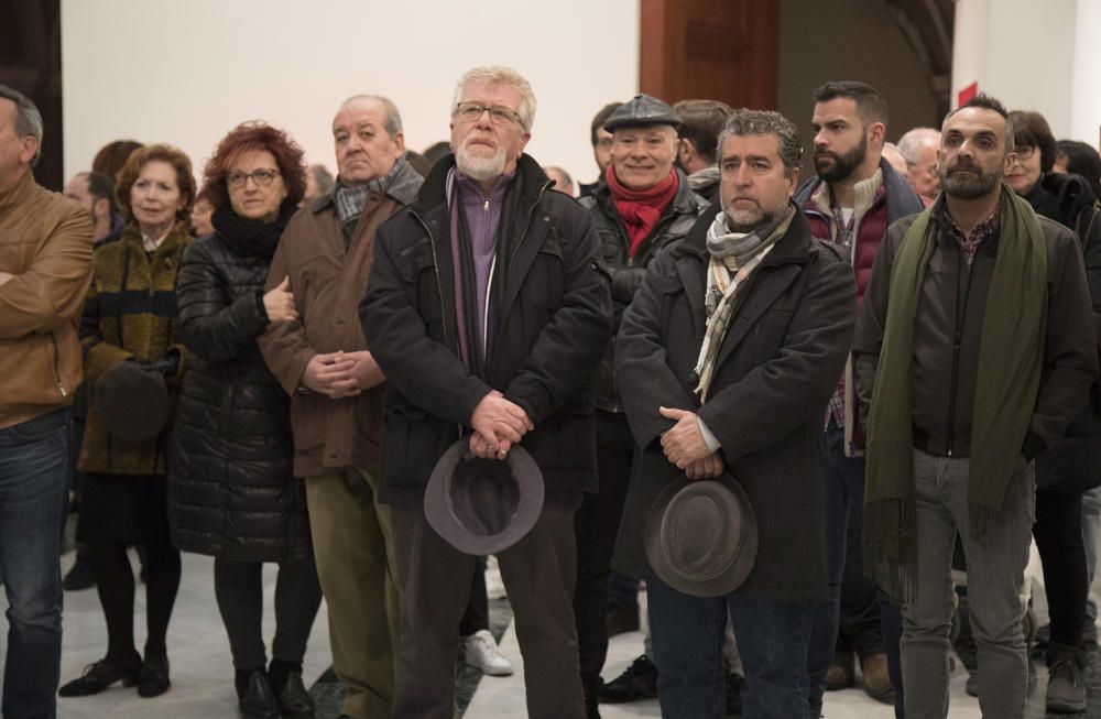 Exposición sobre Carles Santos en la Fundación Caja Castellón