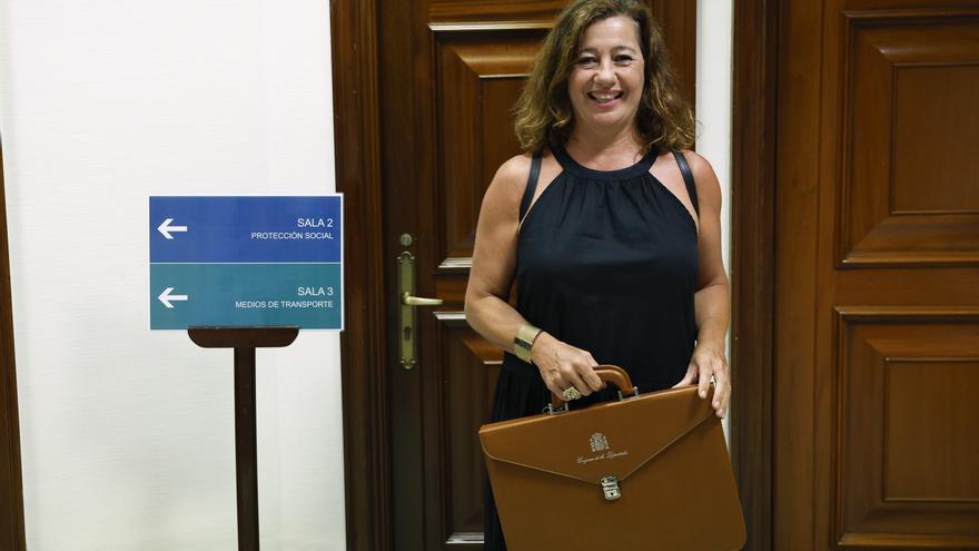 El PSOE oficializará este miércoles la candidatura de Armengol a la presidencia del Congreso