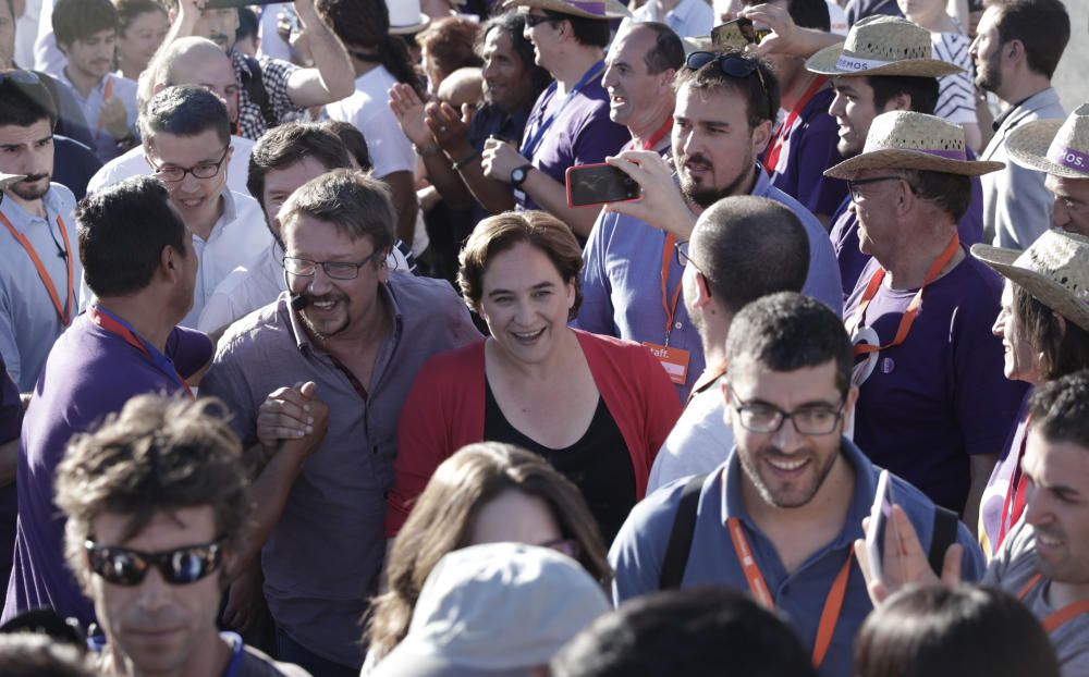 Wahlkampf: Pablo Iglesias auf Mallorca