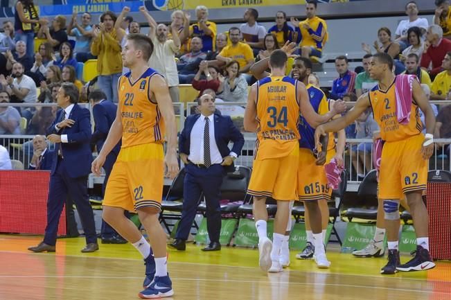 Eurocup de baloncesto: Gran Canaria # Cedevita ...