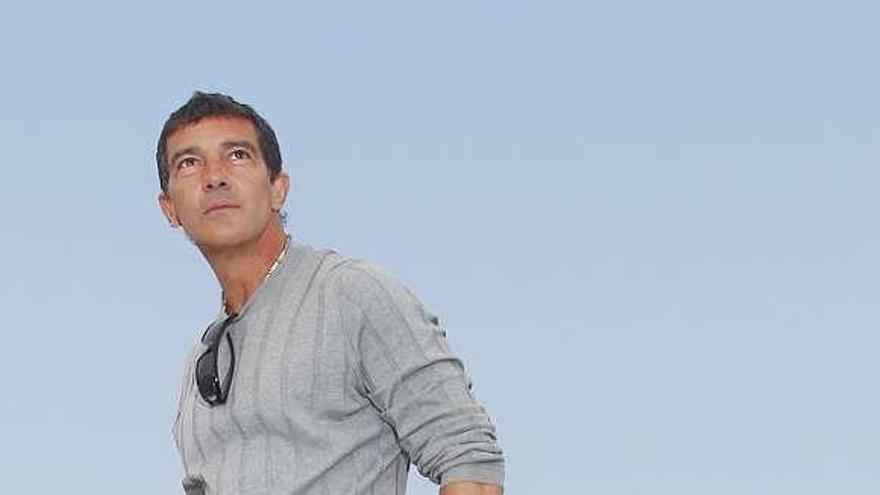 Banderas, en el pasado festival de Cannes. / guillaume horcajuelo