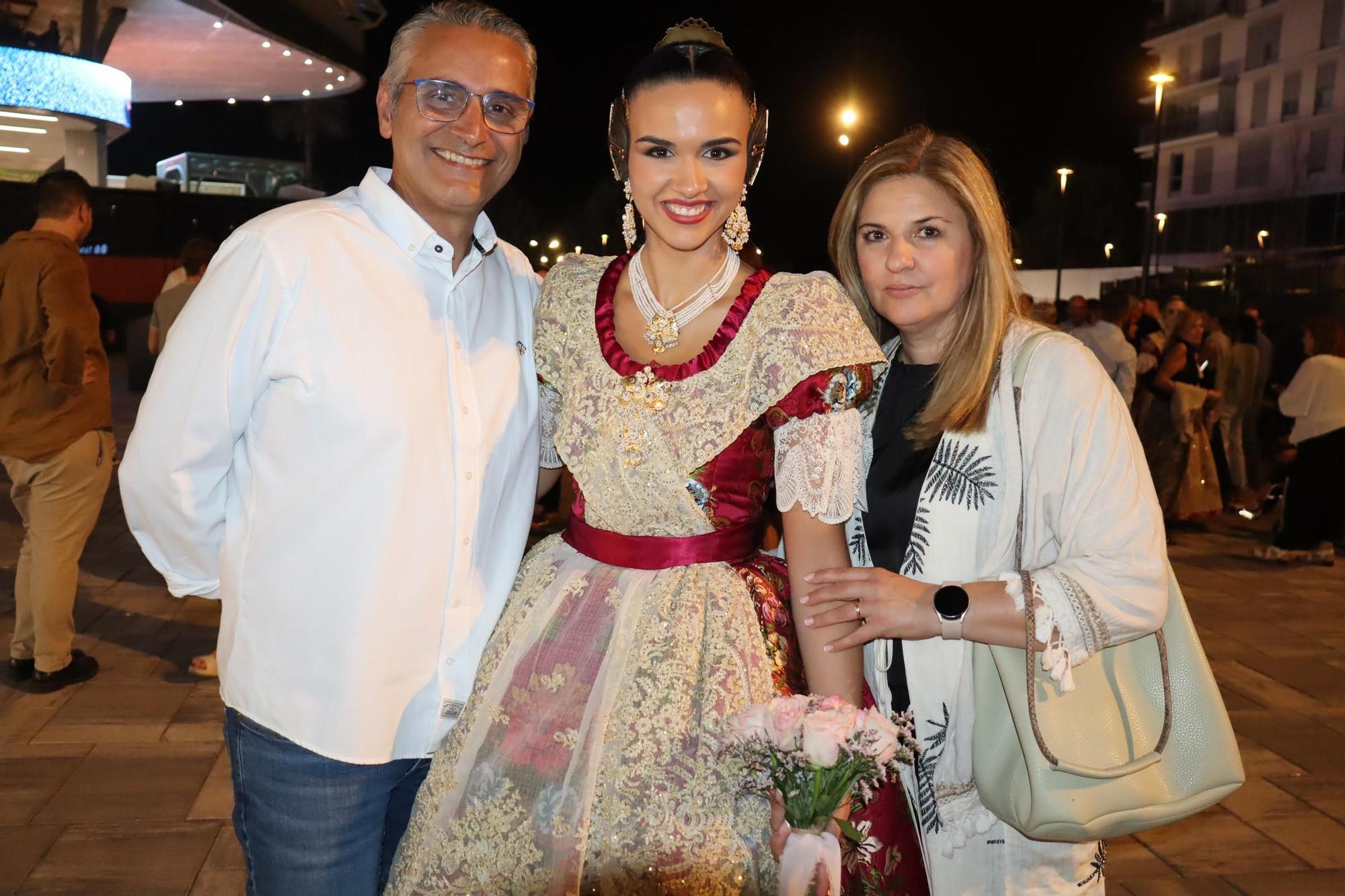 La celebración de las candidatas a Fallera Mayor de València 2026