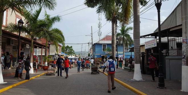 Calle en Falmouth