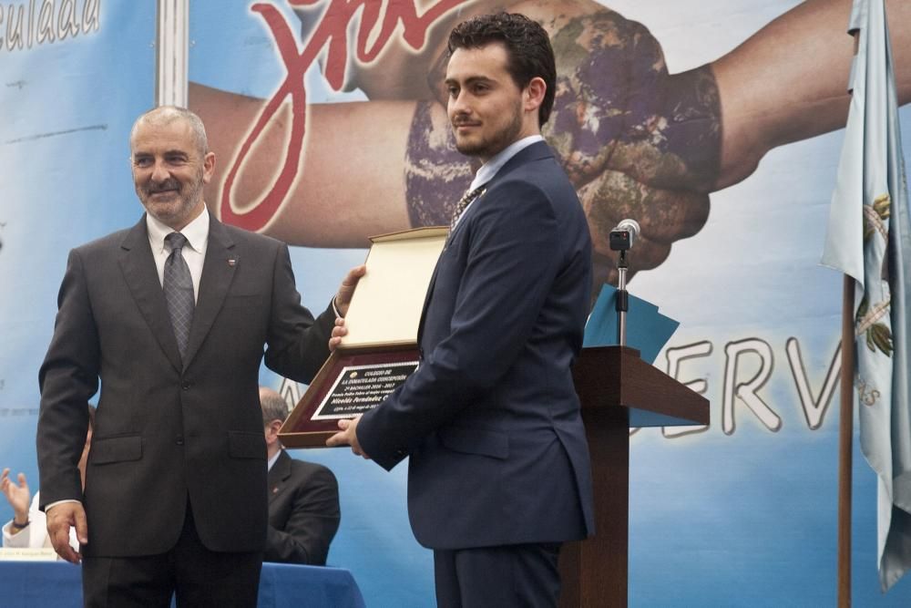 Graduación en el Colegio de la Inmaculada