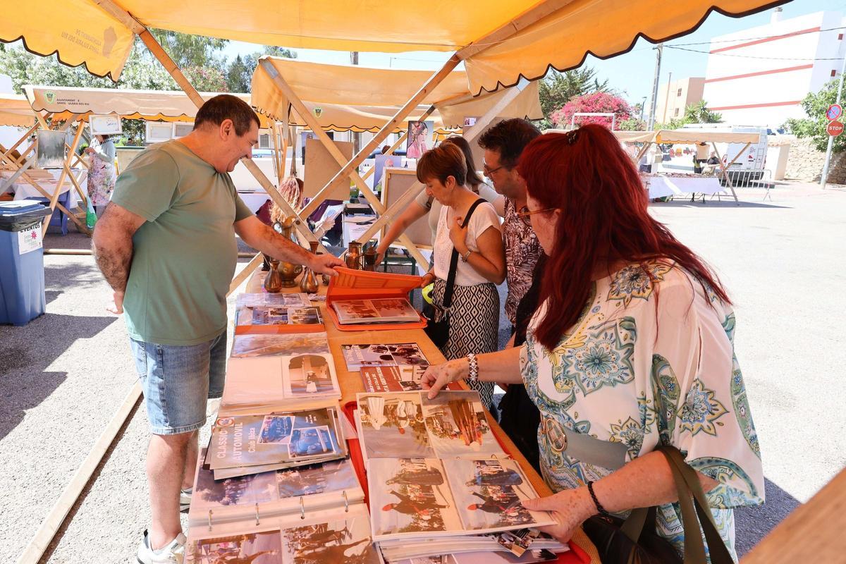 Fiestas Puig d'en Valls: coches antiguos, exposición de plantas y artesanía