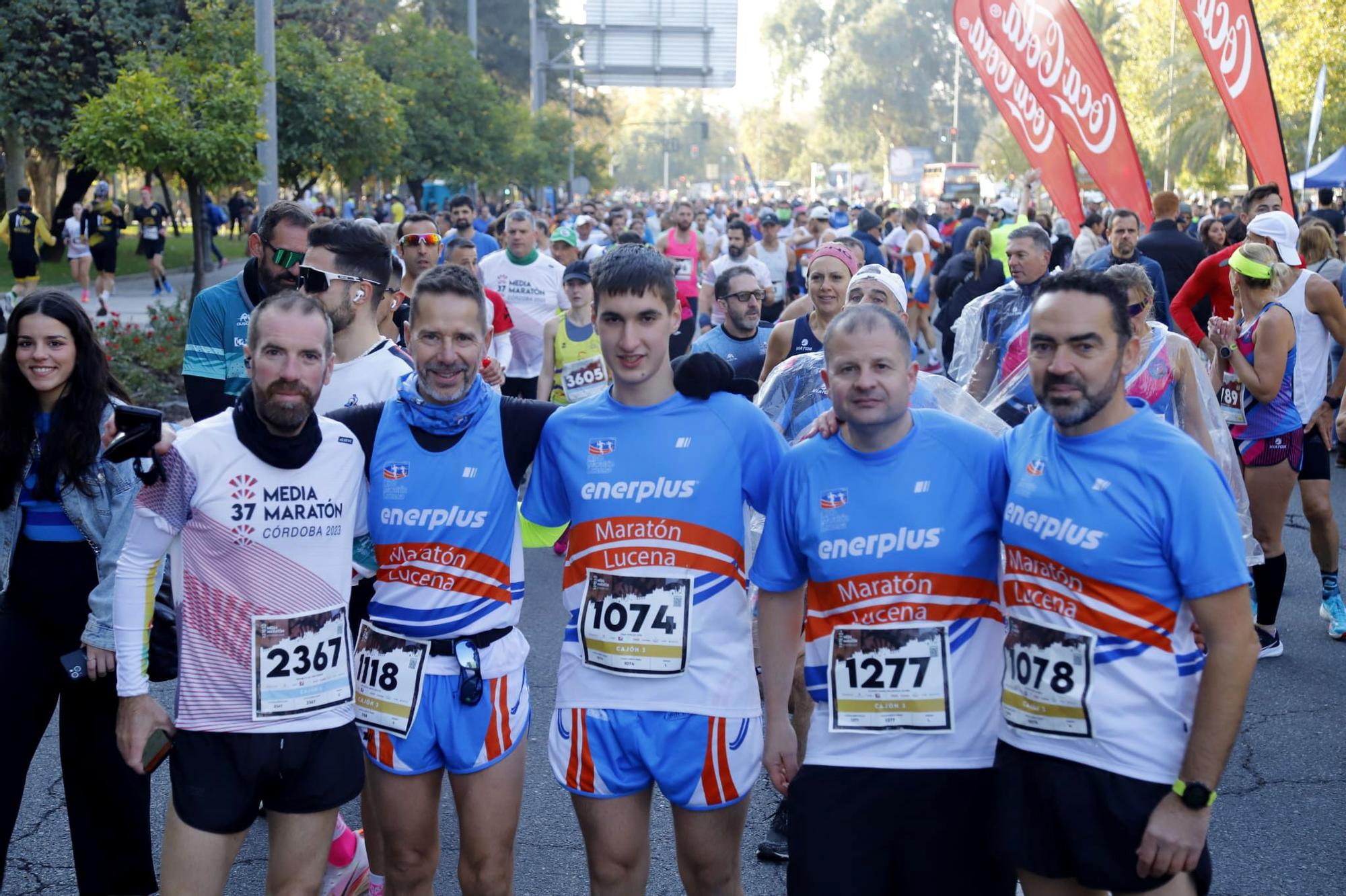 Media Maratón de Córdoba 2023: los participantes de la prueba, en imágenes