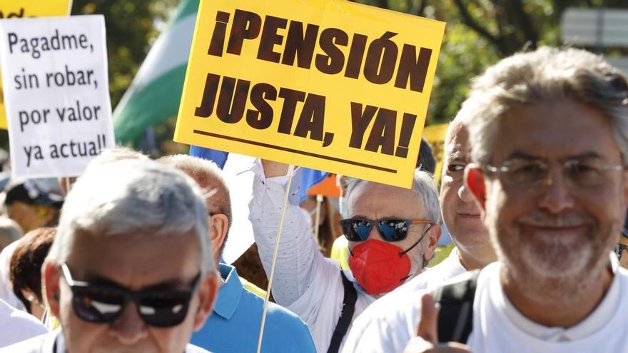 Andalucía cierra el año 2022 con 2,24 afiliados por cada pensionista