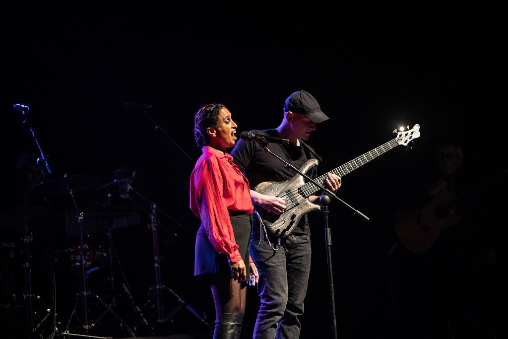 Noa en el Cartagena Jazz Festival