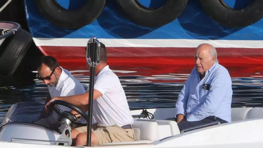 Así gana más de 500 millones, por primera vez, la sociedad de Amancio Ortega que custodia el 9% de Inditex