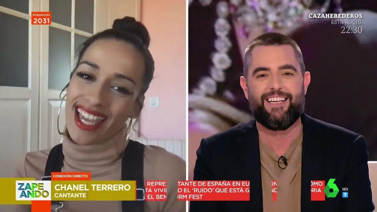 Chanel y Dani Mateo.