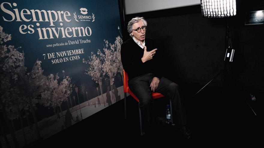 David Trueba presenta &#039;Siempre es invierno&#039;: &quot;Zaragoza es la capital de la amistad&quot;