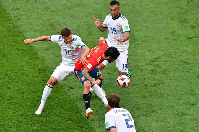 Mundial 2018: España - Rusia