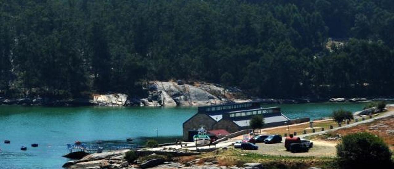 Punta Moreiras y Monte da Serpe.