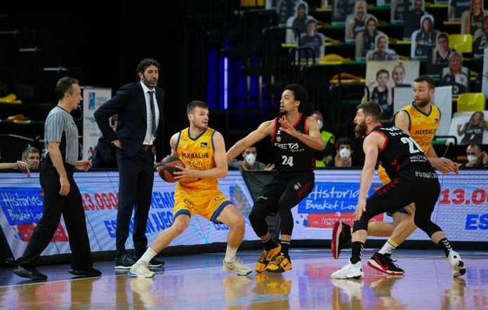 Liga Endesa: Bilbao Basket - Herbalife Gran Canaria