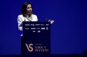 Margarita Robles: Nos sentimos orgullosos, y lo decimos con la cabeza muy alta, de nuestras Fuerzas Armadas y de Seguridad