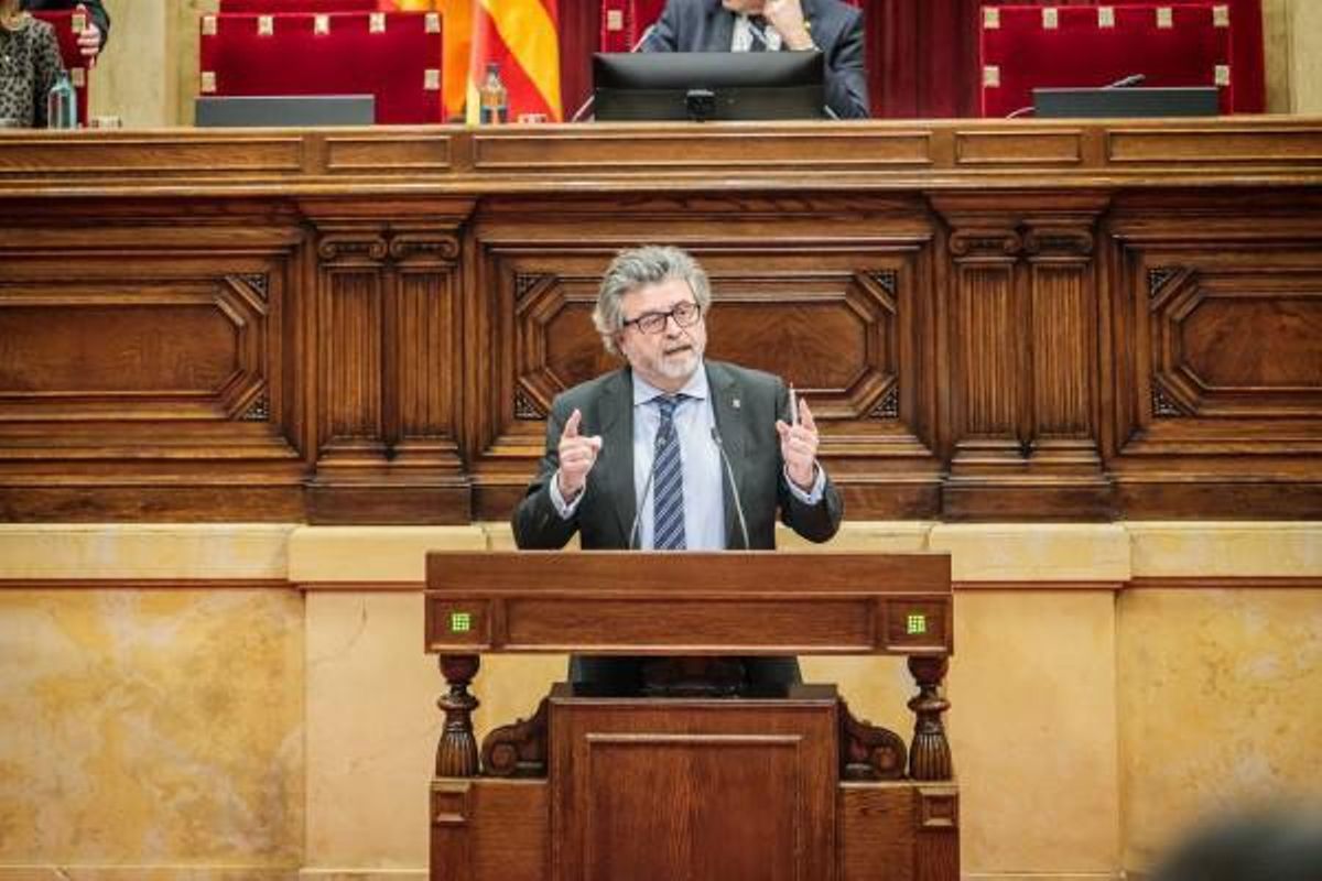El diputado de Junts en el Parlament de Catalunya Antoni Castellà. El diputado de Junts en el Parlament de Catalunya Antoni Castellà.