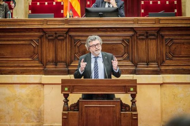 El diputado de Junts en el Parlament de Catalunya Antoni Castellà.