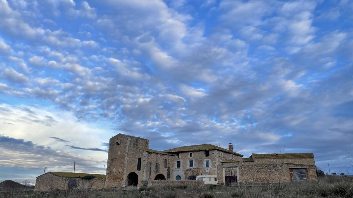 El Mas de Vilanera de l'Escala.