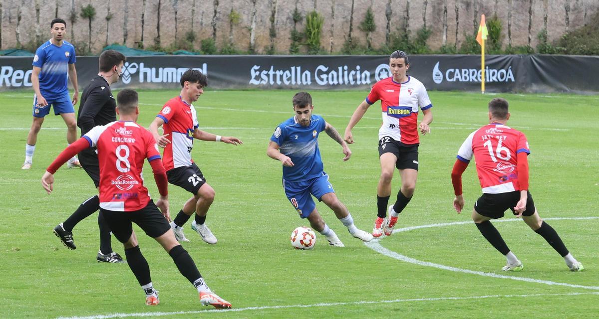 Los arlequinados perdieron el control tras el 1-0.