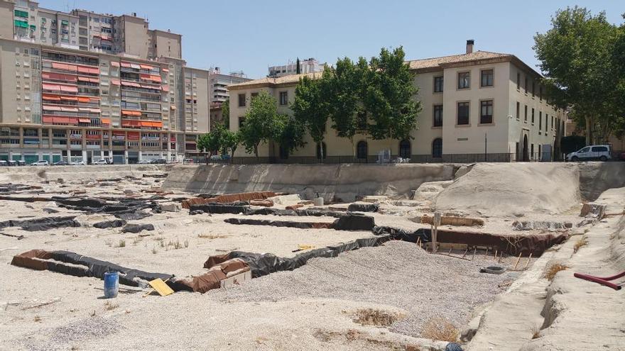 Caminar por el yacimiento de San Esteban será posible en primavera