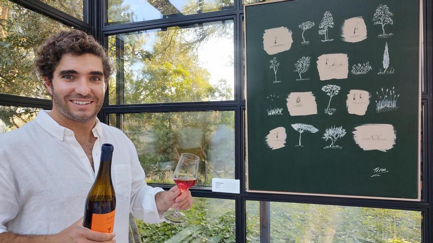 VÍDEO | El artista Trazas exibe su arte con la cocina y el vino de Finca Serena