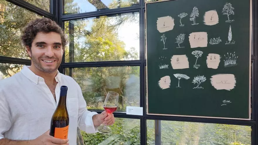 VÍDEO | El artista Trazas exibe su arte con la cocina y el vino de Finca Serena