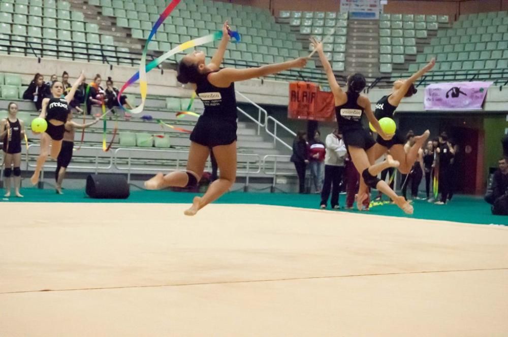 Arranca el Campeonato de España de Gimnasia Rítmic