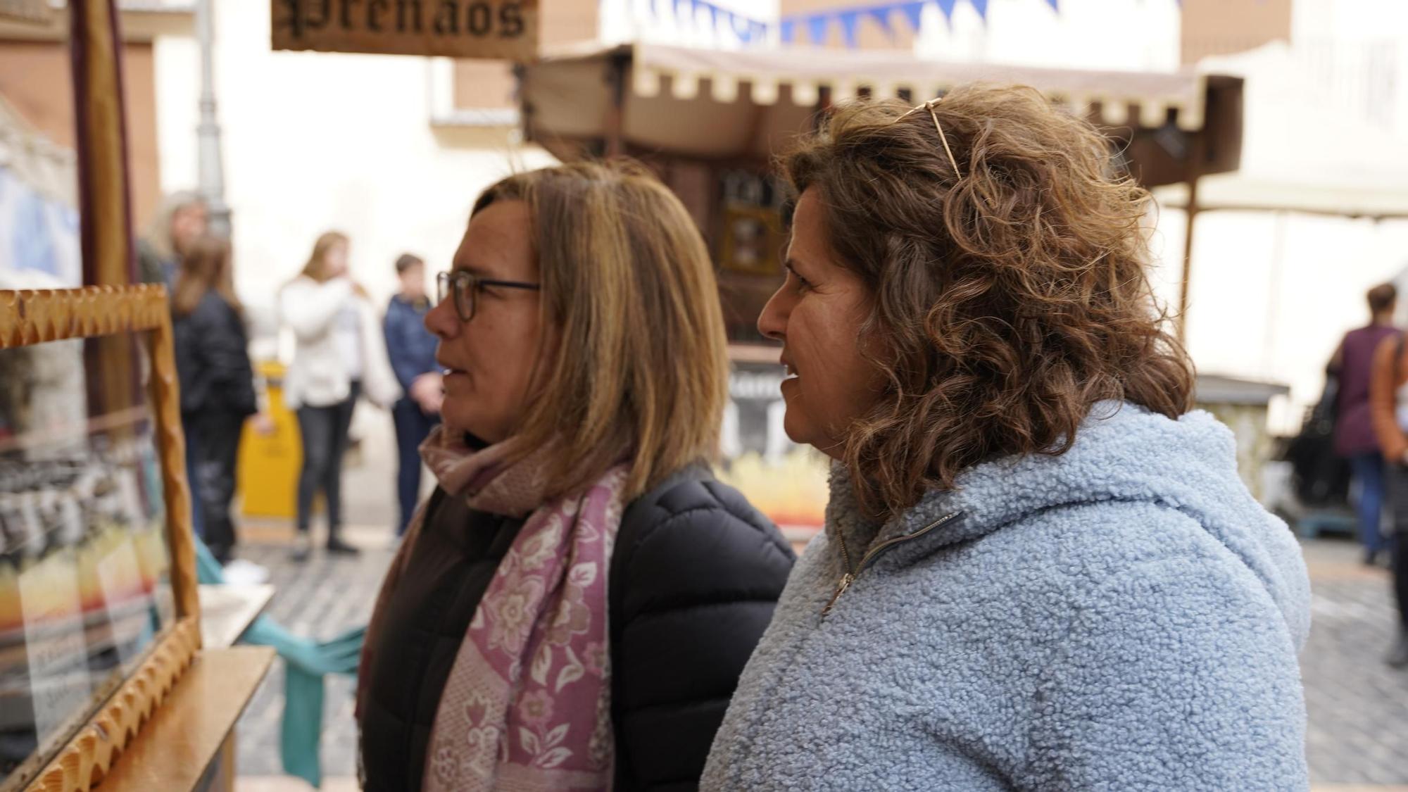Así es el Mercado Medieval que se puede visitar en Xàtiva
