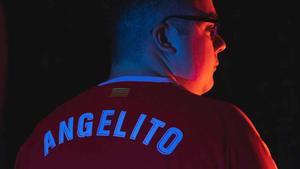 Angelito, gamer de la seccion de eSports del Girona